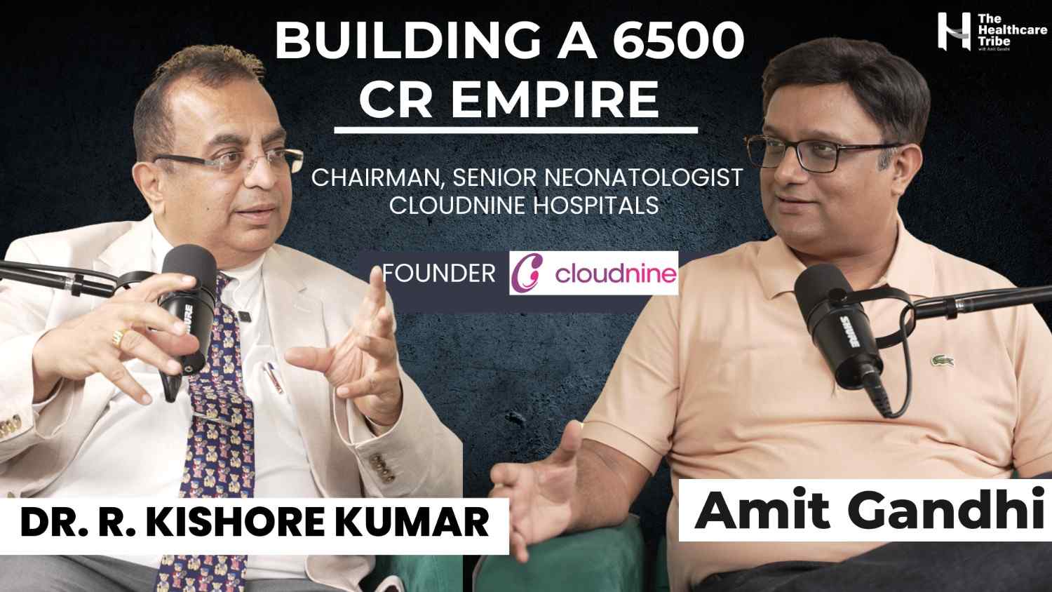 Dr Kishore Kumar and Amit Gandhi