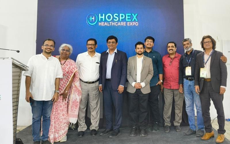  Amit Gandhi at Hospex India Healthcare Expo